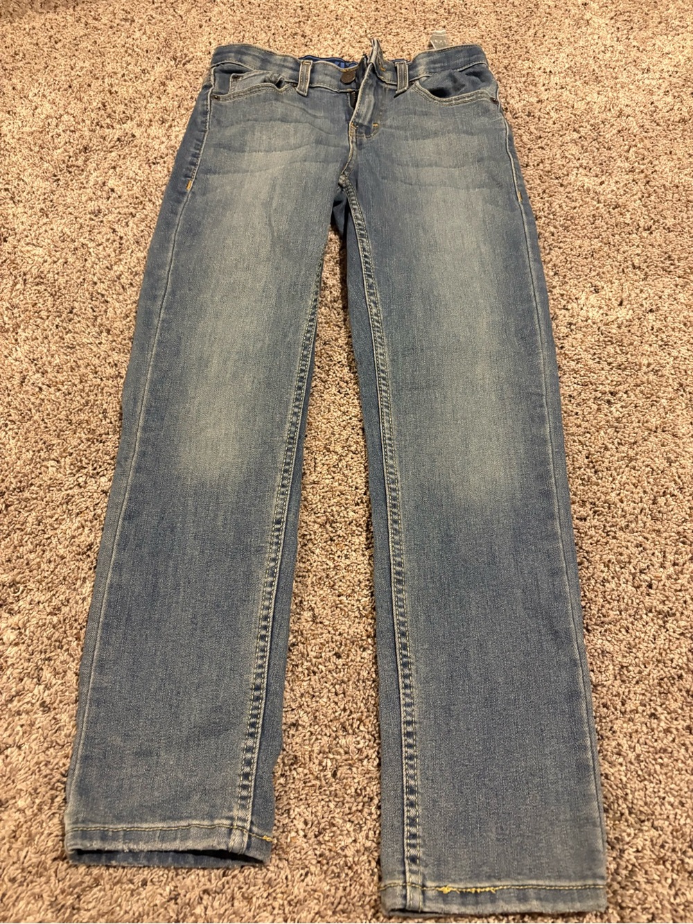 Levi's boys 502 Straight leg Jeans